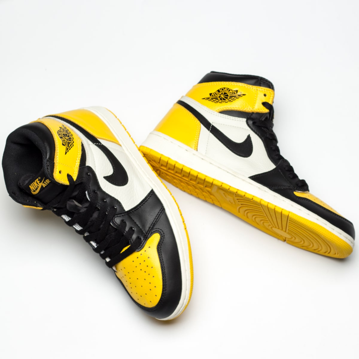 Die wichtigsten Sneaker Releases 2022: Nike Air Jordan 1 High OG Yellow Toe